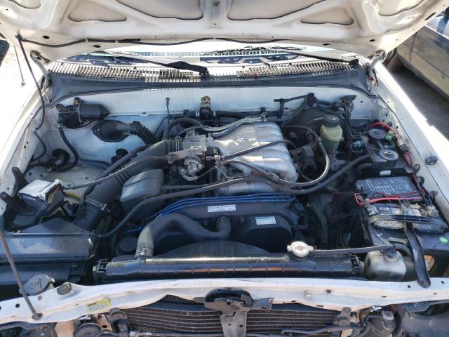 4TASN92N1YZ584127 - 2000 TOYOTA TACOMA XTRACAB PRERUNNER თეთრი ფოტო 11