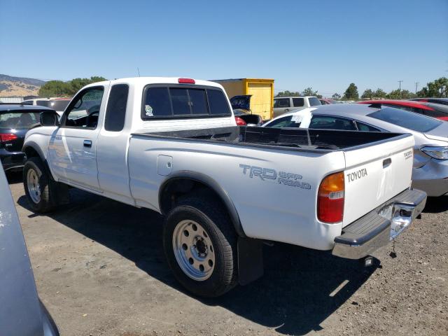 4TASN92N1YZ584127 - 2000 TOYOTA TACOMA XTRACAB PRERUNNER თეთრი ფოტო 2