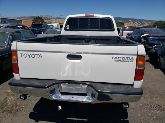 4TASN92N1YZ584127 - 2000 TOYOTA TACOMA XTRACAB PRERUNNER თეთრი ფოტო 6