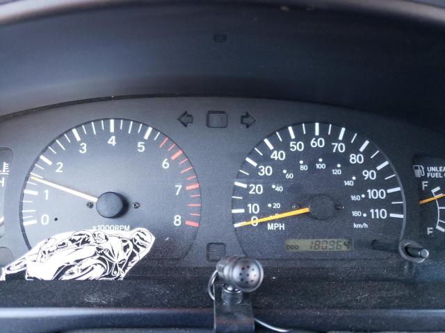 4TASN92N1YZ584127 - 2000 TOYOTA TACOMA XTRACAB PRERUNNER თეთრი ფოტო 9