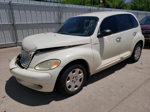 3C4FY58B55T548883 - 2005 CHRYSLER PT CRUISER TOURING WHITE photo 1