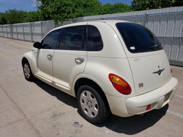 3C4FY58B55T548883 - 2005 CHRYSLER PT CRUISER TOURING WHITE photo 2