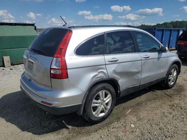 5J6RE3H74AL000430 - 2010 HONDA CR-V EXL SILVER photo 3