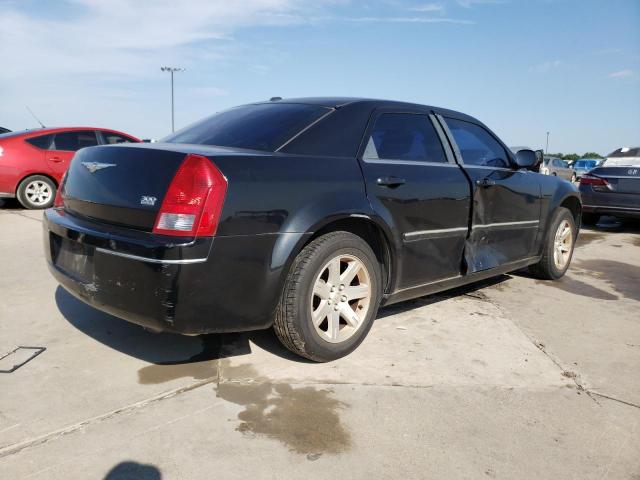 2C3KA53G06H527220 - 2006 CHRYSLER 300 TOURING BLACK photo 3