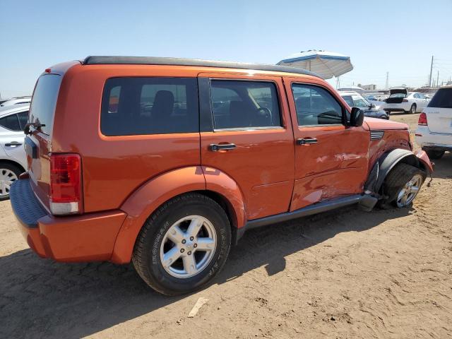 1D8GT28K58W245846 - 2008 DODGE NITRO SXT ORANGE photo 3