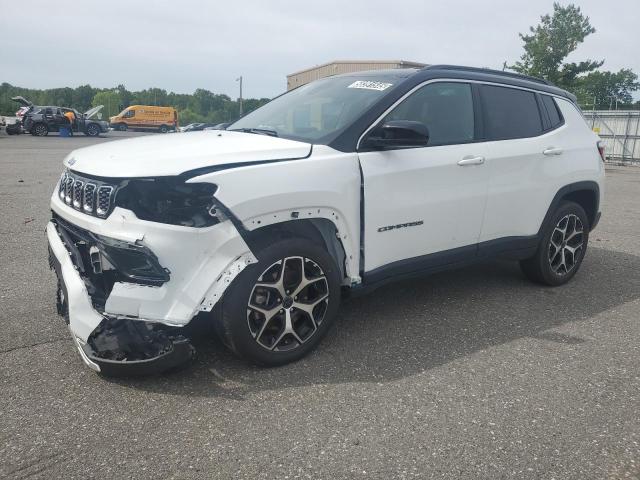 3C4NJDCN6ST509596 - 2025 JEEP COMPASS LIMITED 白色 照片 1