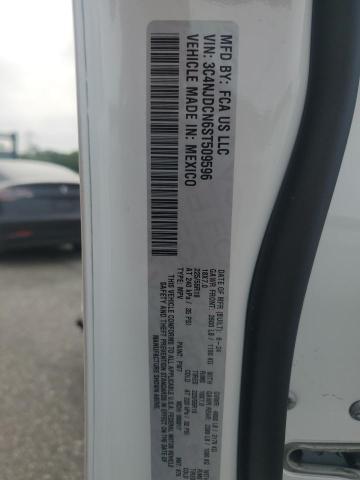 3C4NJDCN6ST509596 - 2025 JEEP COMPASS LIMITED 白色 照片 14