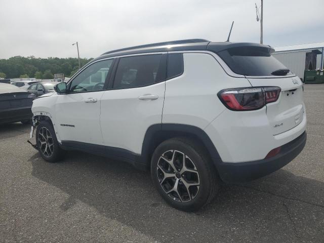 3C4NJDCN6ST509596 - 2025 JEEP COMPASS LIMITED 白色 照片 2
