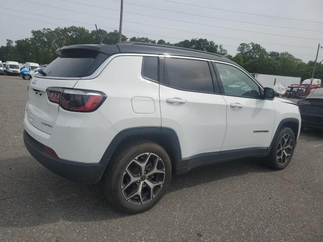 3C4NJDCN6ST509596 - 2025 JEEP COMPASS LIMITED 白色 照片 3