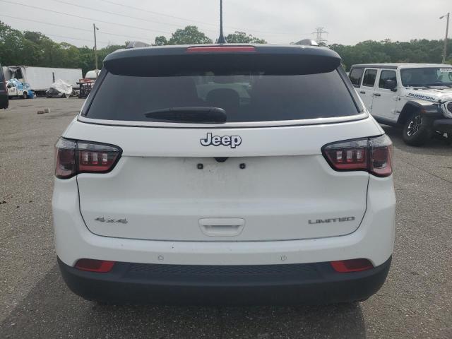 3C4NJDCN6ST509596 - 2025 JEEP COMPASS LIMITED 白色 照片 6