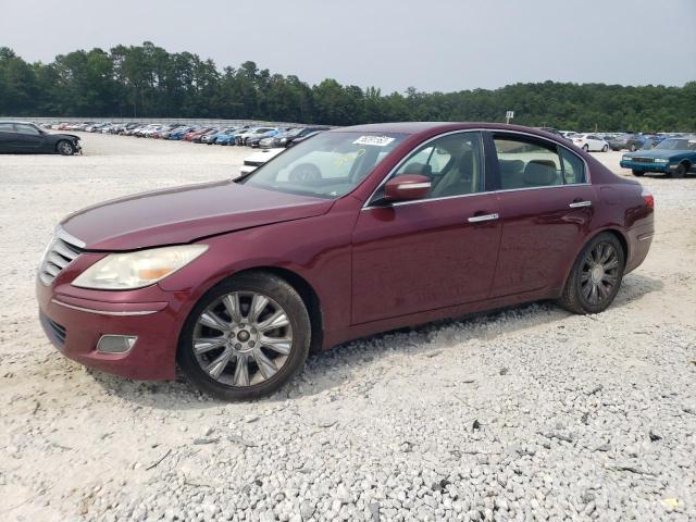 KMHGC4DE4AU073963 - 2010 HYUNDAI GENESIS 3.8L MAROON photo 1