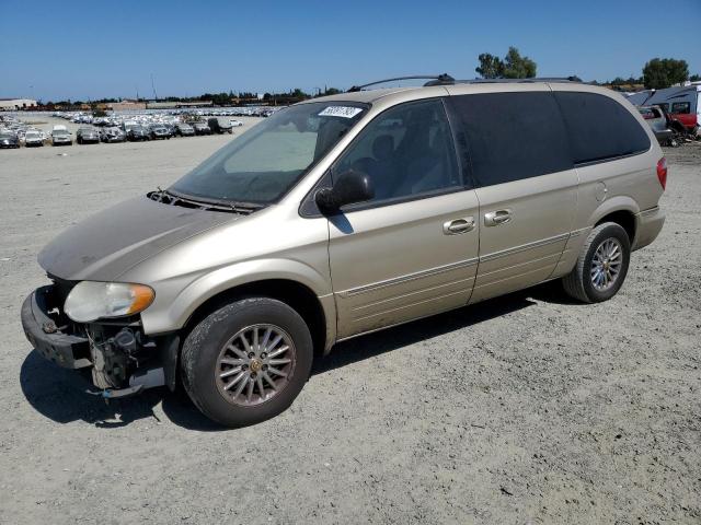 2A8GP64L96R601514 - 2006 CHRYSLER TOWN & COU LIMITED TAN photo 1