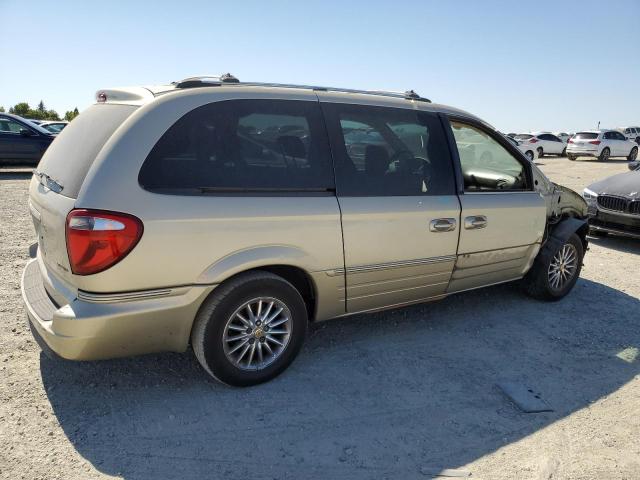 2A8GP64L96R601514 - 2006 CHRYSLER TOWN & COU LIMITED TAN photo 3