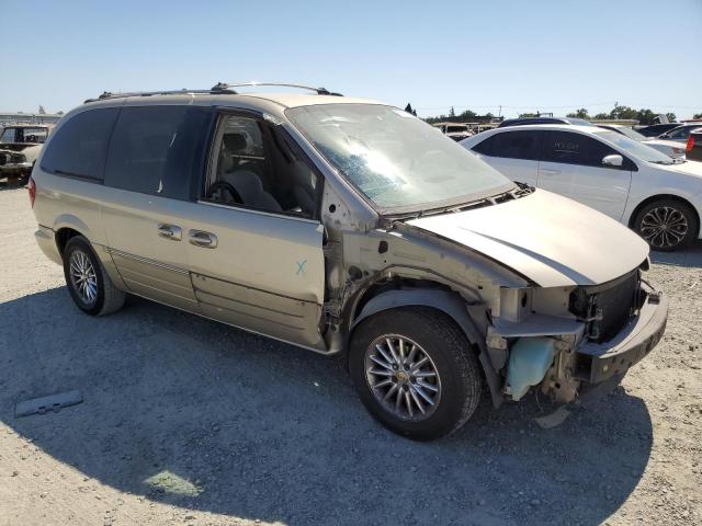 2A8GP64L96R601514 - 2006 CHRYSLER TOWN & COU LIMITED TAN photo 4