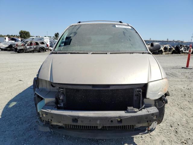 2A8GP64L96R601514 - 2006 CHRYSLER TOWN & COU LIMITED TAN photo 5