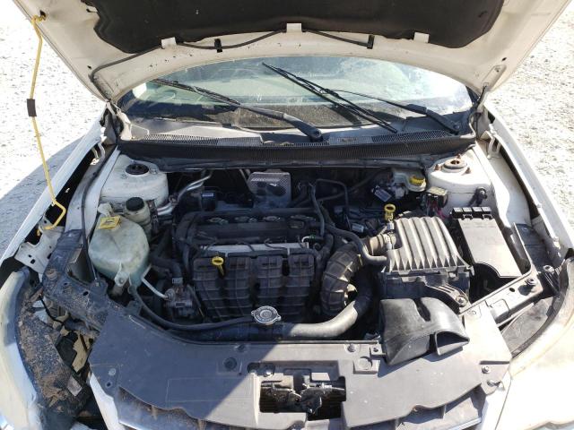 1C3LC56K67N663133 - 2007 CHRYSLER SEBRING TOURING WHITE photo 7