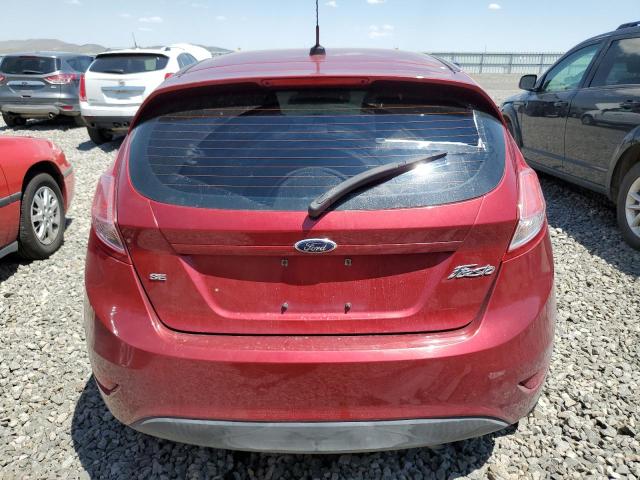 3FADP4EJ0FM164186 - 2015 FORD FIESTA SE RED photo 6