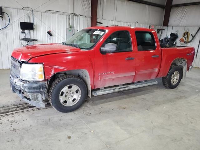 2010 CHEVROLET SILVERADO K1500 LT, 
