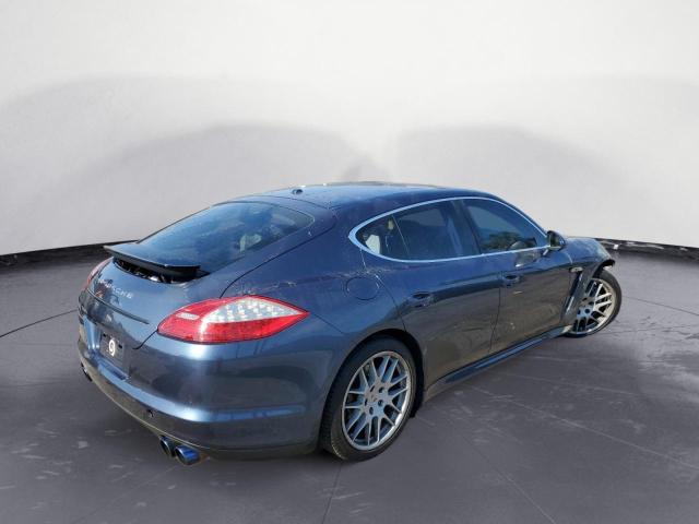 WP0AB2A75AL063794 - 2010 PORSCHE PANAMERA S BLUE photo 3