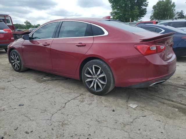 1G1ZG5ST4LF099052 - 2020 CHEVROLET MALIBU RS MAROON photo 2