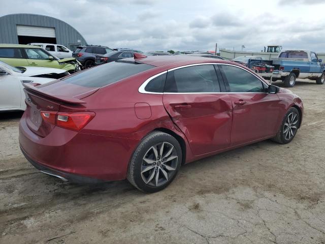 1G1ZG5ST4LF099052 - 2020 CHEVROLET MALIBU RS MAROON photo 3