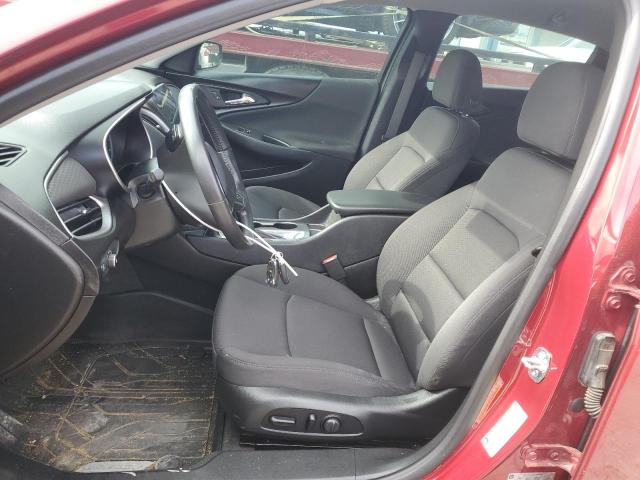 1G1ZG5ST4LF099052 - 2020 CHEVROLET MALIBU RS MAROON photo 7
