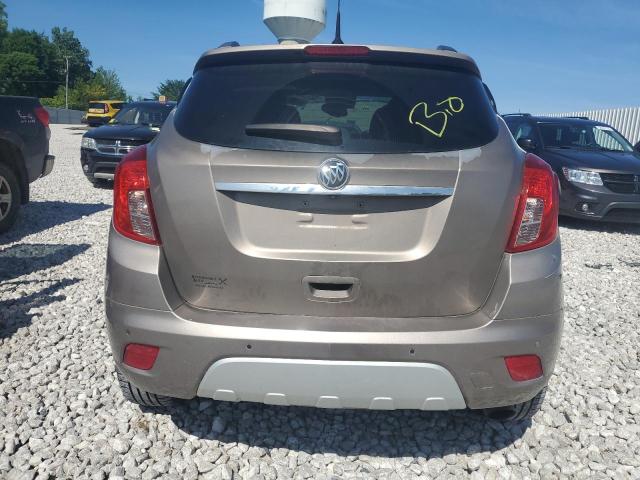 KL4CJHSB1EB784041 - 2014 BUICK ENCORE PREMIUM TAN photo 6