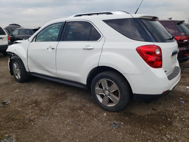 2GNALFEK5C1131188 - 2012 CHEVROLET EQUINOX LTZ WHITE photo 2