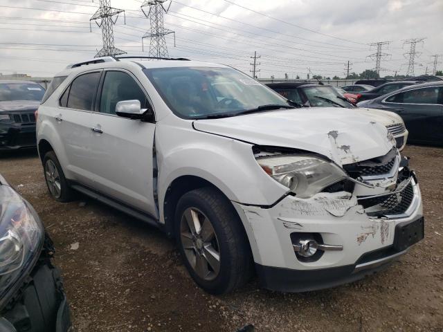 2GNALFEK5C1131188 - 2012 CHEVROLET EQUINOX LTZ WHITE photo 4