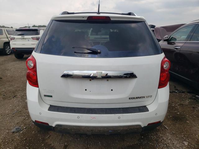 2GNALFEK5C1131188 - 2012 CHEVROLET EQUINOX LTZ WHITE photo 6