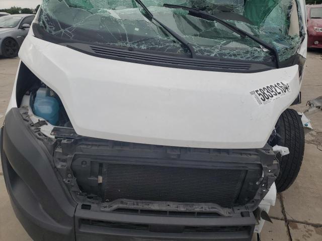 3C6LRVDG0PE524331 - 2023 RAM PROMASTER 2500 HIGH თეთრი ფოტო 12