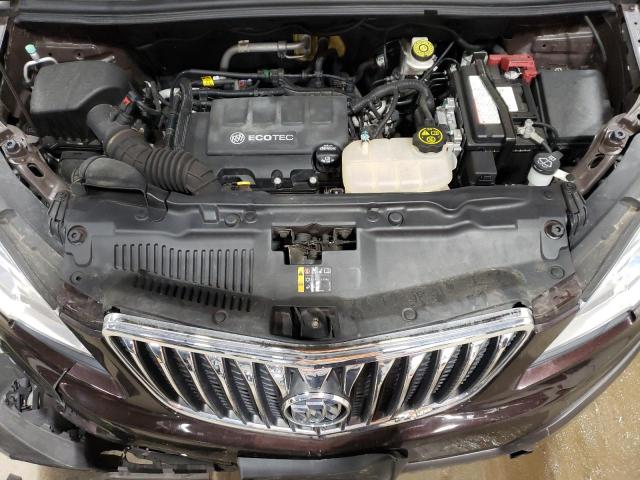 KL4CJFSB7FB077600 - 2015 BUICK ENCORE CONVENIENCE 棕色 照片 12
