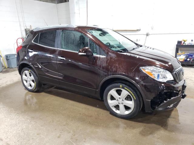 KL4CJFSB7FB077600 - 2015 BUICK ENCORE CONVENIENCE 棕色 照片 4