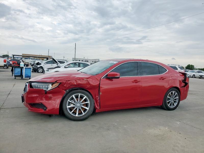 19UUB1F54KA007083 - 2019 ACURA TLX TECHNOLOGY RED photo 1