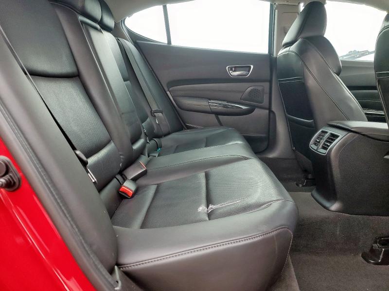 19UUB1F54KA007083 - 2019 ACURA TLX TECHNOLOGY RED photo 10