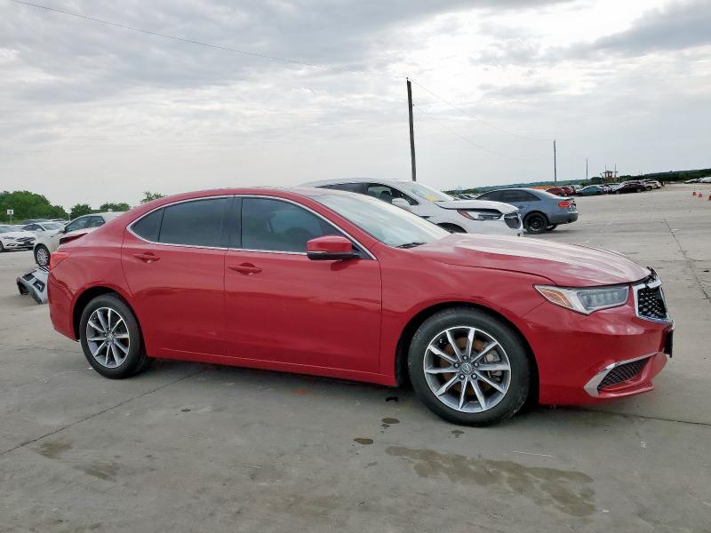 19UUB1F54KA007083 - 2019 ACURA TLX TECHNOLOGY RED photo 4