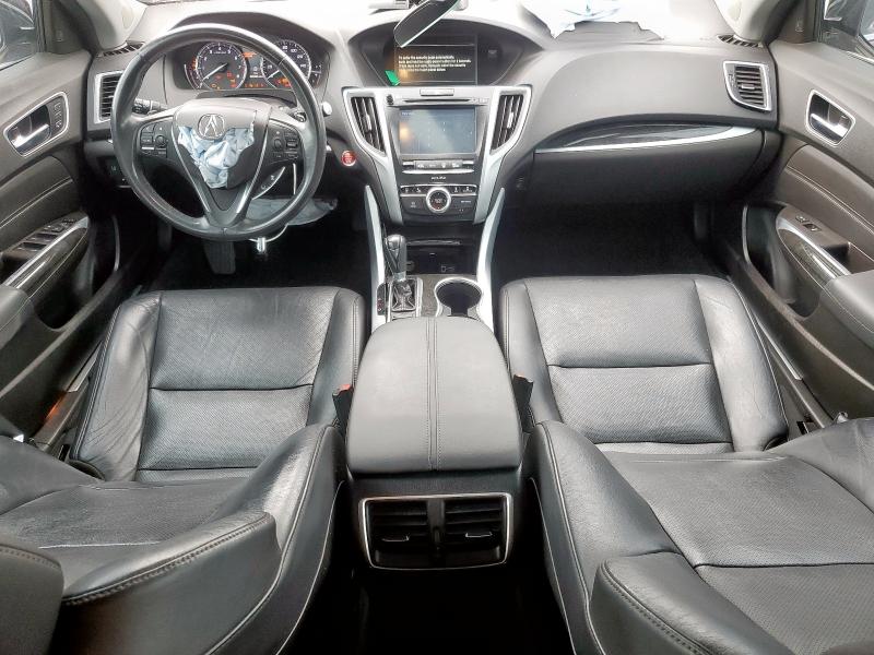 19UUB1F54KA007083 - 2019 ACURA TLX TECHNOLOGY RED photo 8