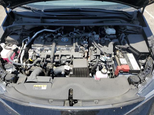 JTDBCMFE6RJ030461 - 2024 TOYOTA COROLLA LE შავი ფოტო 11