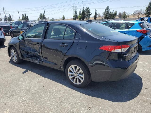 JTDBCMFE6RJ030461 - 2024 TOYOTA COROLLA LE შავი ფოტო 2