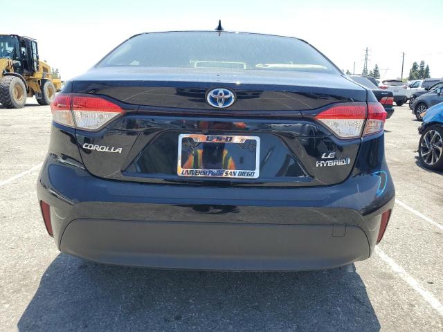 JTDBCMFE6RJ030461 - 2024 TOYOTA COROLLA LE შავი ფოტო 6