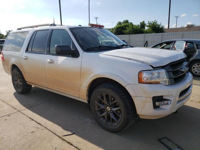 1FMJK2AT6HEA23697 - 2017 FORD EXPEDITION EL LIMITED WHITE photo 4