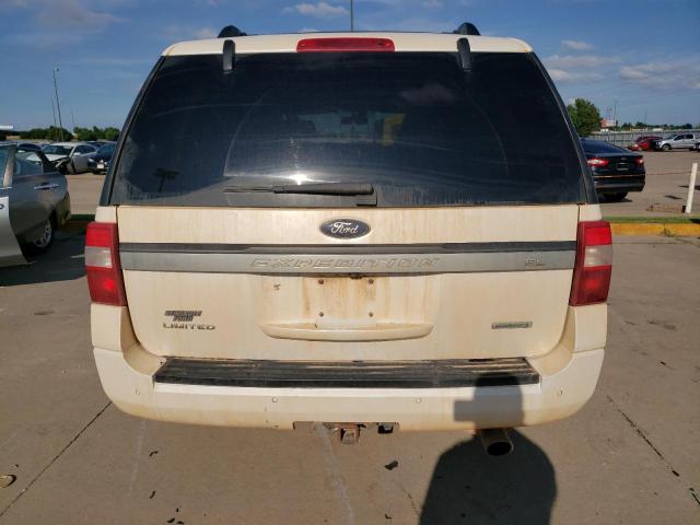 1FMJK2AT6HEA23697 - 2017 FORD EXPEDITION EL LIMITED WHITE photo 6