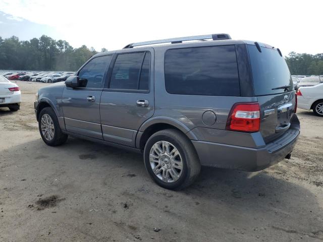 1FMJU1K51EEF35934 - 2014 FORD EXPEDITION LIMITED GRAY photo 2