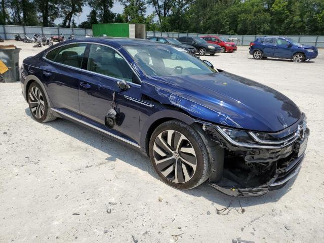 WVWTR7AN4KE008193 - 2019 VOLKSWAGEN ARTEON SEL PREMIUM BLUE photo 4