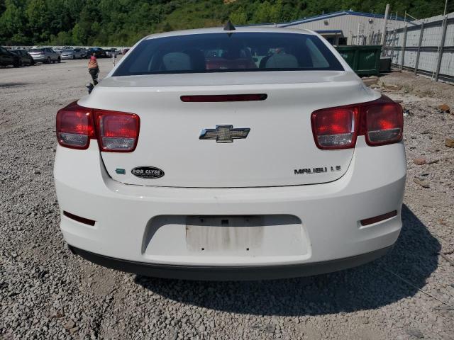 1G11B5SLXFF224121 - 2015 CHEVROLET MALIBU LS WHITE photo 6