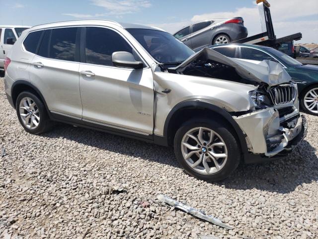 5UXWX7C5XBLT78249 - 2011 BMW X3 XDRIVE35I SILVER photo 4