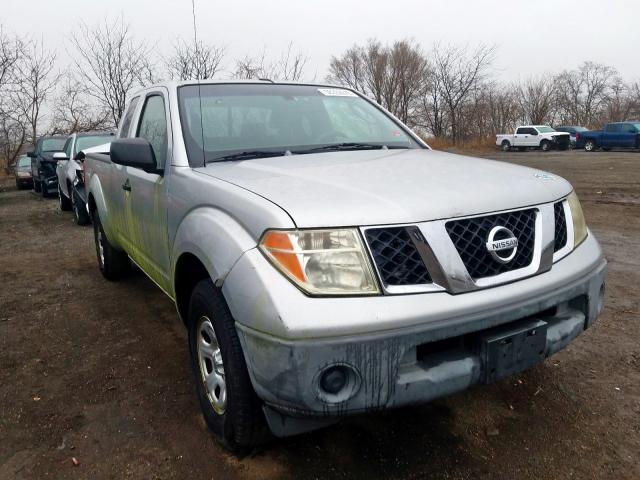 1N6BD06T05C456016 - 2005 NISSAN FRONTIER KING CAB XE  photo 1