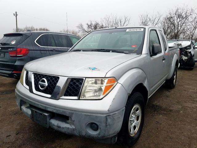 1N6BD06T05C456016 - 2005 NISSAN FRONTIER KING CAB XE  photo 2