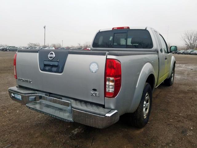 1N6BD06T05C456016 - 2005 NISSAN FRONTIER KING CAB XE  photo 4