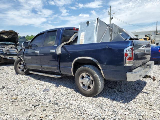 3D7KR28D96G251708 - 2006 DODGE RAM 2500 ST BLUE photo 2